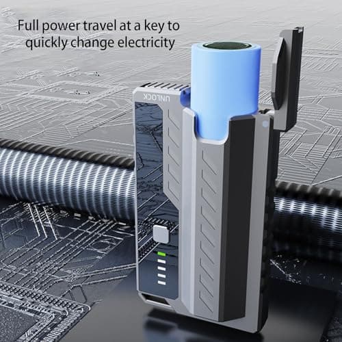 Tacticals Modulars PowerBanks with Quick Release Magazine Design for 21700 Battery Fast Charging and Outdoor EDCs Portable Chargers — view 5