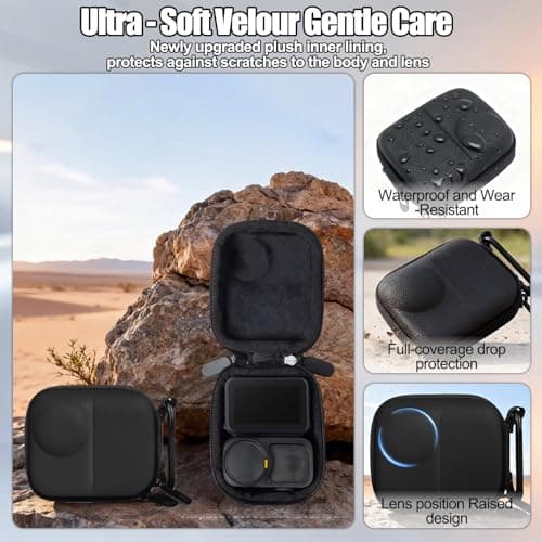 Silicone Case,Screen Protector,Carry Bag compatible for DJI Osmo Nano — view 2