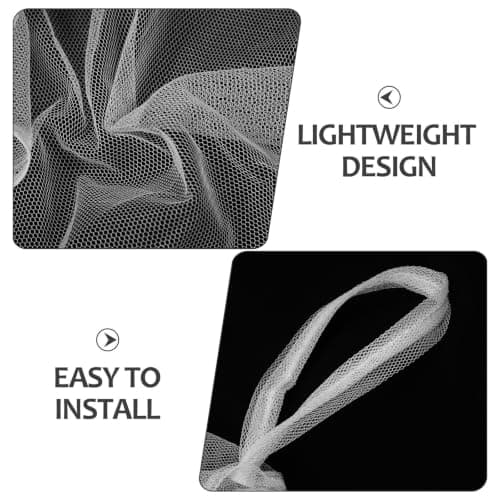Portable Hammock Tent for Mosquito Net Outdoor White — view 3