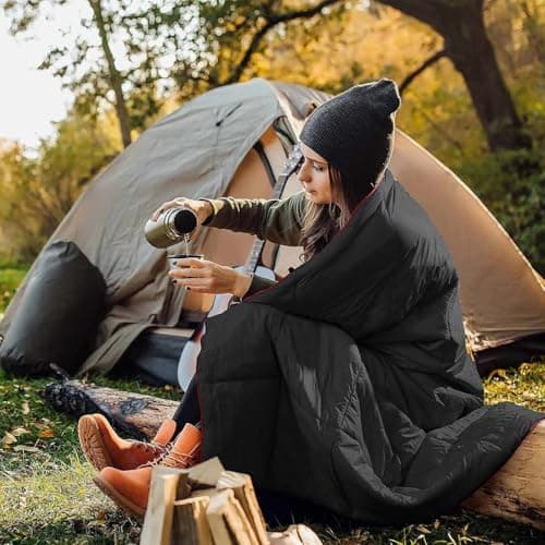 Camping Blankets for Tightening, Waterproof, Portable Sleeping Accessories — view 5