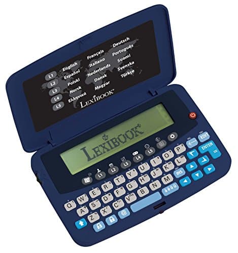 LEXIBOOK, 15-Language Translator, NTL1570