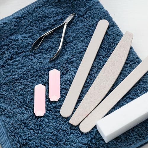 NIYANGLE 10 Pairs Silicone Nail Trimmer Sleeve Protector for Cuticle Scissors with Travel-Friendly Design and Multipurpose Use, Pink Covers for Family Gatherings and Travel — view 6