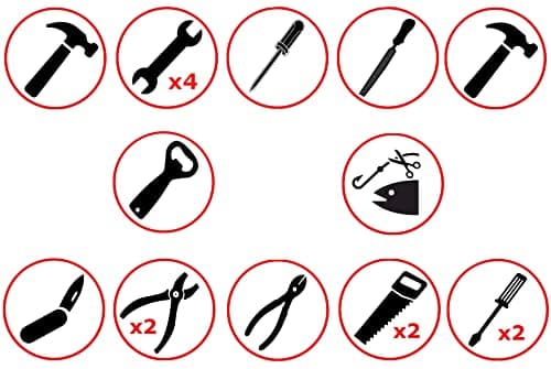 DIY TECH UK - 18 in 1 Camping Multi Tool with Pliers - Multitools — view 3
