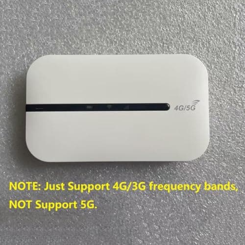 Koolenry Mobile Hotspot Pocket 4G MIFI WiFi Router 300Mbps Wifi3 Portable Modem Wireless Broadband Wireless Router — view 2