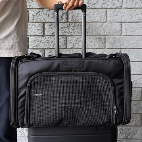 JACKO & CO - Premium Dog & Cat Carrier up to 10lbs, TSA Airline Approved — view 6