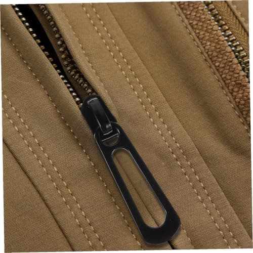 TOVINANNA 40pcs Universal Zipper Repair Kit with Heavy Duty Aluminum Alloy Metal Pulls for Luggage and Clothing, Smooth Operation and Fade Resistant DIY Replacement Sliders for Jackets — view 4