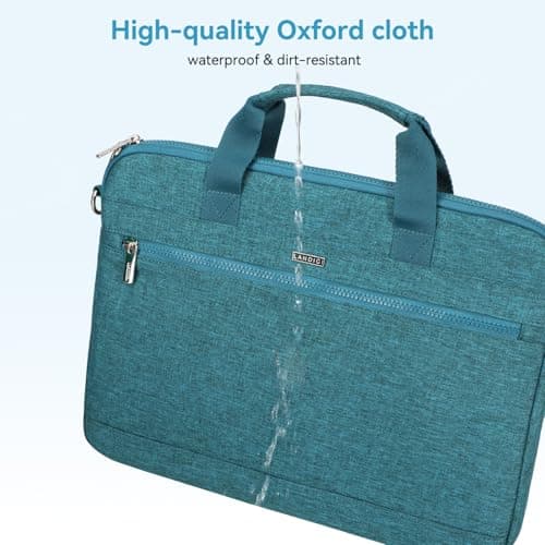 LANDICI 360°Protective Laptop Bag 14 15 Inch with Shoulder Strap — view 5