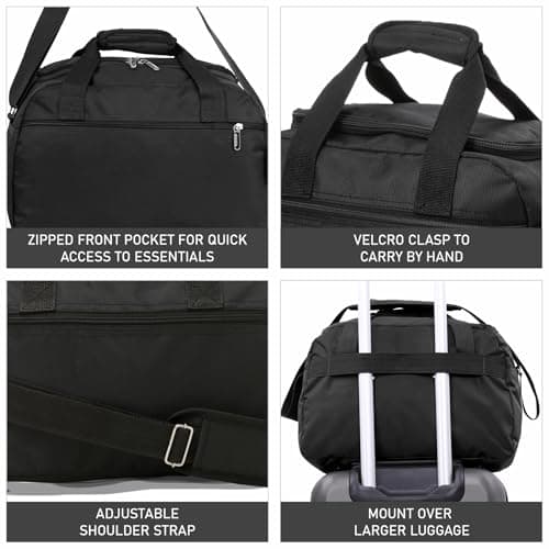 Aerolite Ryanair & Wizz Air Under Seat Cabin Holdall Bag — view 3
