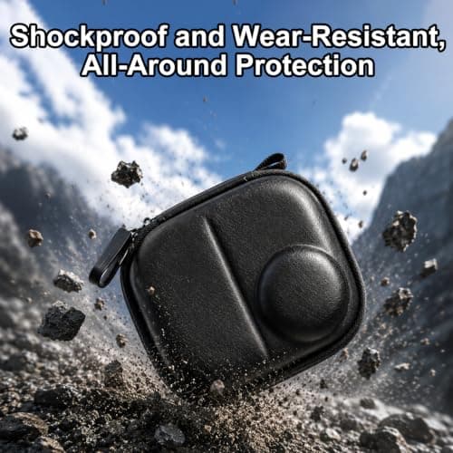 Mini Bag with Silicone Case & Screen Protector Compatible for DJI Osmo Nano — view 5