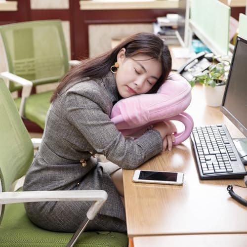 Phone Neck Holder Pillow, Neck Pillow, Mobile Phone Holder, Reduce — view 2