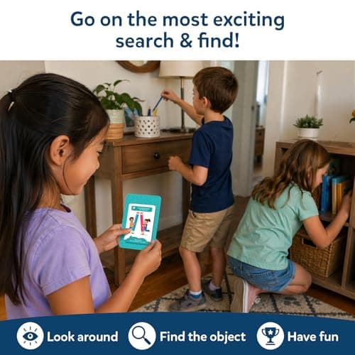 Skillmatics Found It – Scavenger Hunt, Search & Find Card Game for Kids — view 6