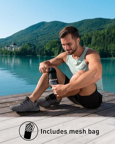 Fit-Flip Microfibre Towel - Compact, Ultra lightweight & Quick dry — view 6