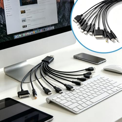 Guline 10-in-1 Universal Multi-Function USB Charger Cable — view 5