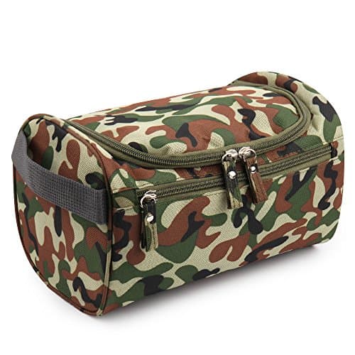 ONEGenug Toiletry Bag Travel Toiletry Bag Men & Women Cosmetic Bag for Hanging Wash Bag for Boys and Girls