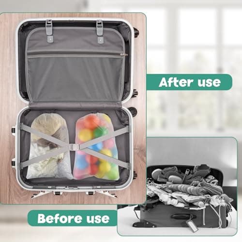 12 Pcs Shoe Bags for Travel PLULON Clear Drawstring Travel Shoe Bags for Packing Waterproof Dustproof Shoes Organizer Pouch Travel Accessories Shoe Storage Bag for Women Men Portable Travel Essentials — view 4