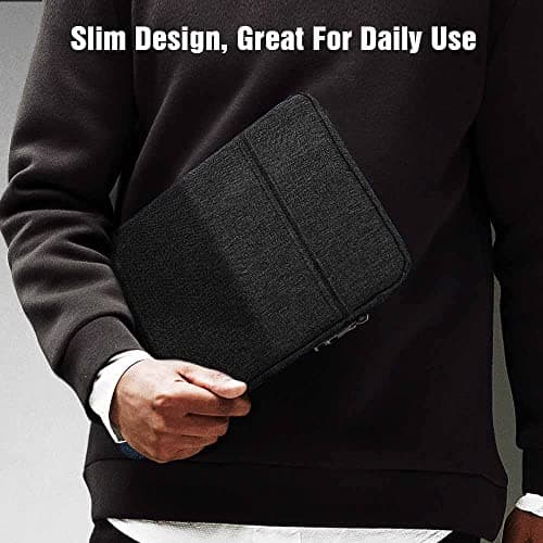 TiMOVO 9-11" Tablet Sleeve Bag, Black — view 6