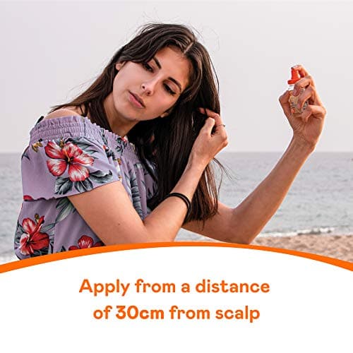 Calypso Hair & Scalp Protection Spray SPF30 Non Greasy High Protection UVA and UVB, 50ml — view 5