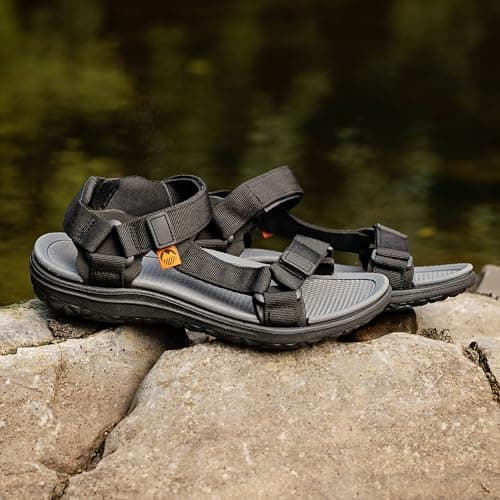 Lakeland Active Men's Stonethwaite Adjustable Outdoor Walking Trekking Sandals - Black - 9 — view 5