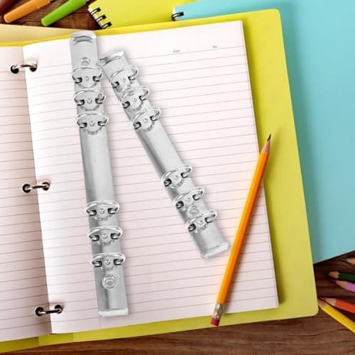 4pcs Stainless Steel Binder Creative File Clip — view 5