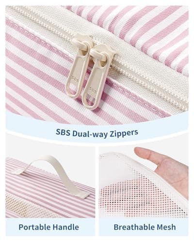 Narwey 7 Set Packing Cubes for Suitcases, Travel Organiser Bags for Luggage — view 4