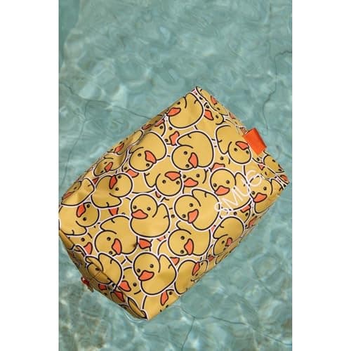 SMUG Wash Bag | Waterproof Travel Toiletry Bags for Travelling, Gym, Shower, Shaving, Toiletries, Cosmetics & Makeup Bag | Large Washbag for Men & Women | Stylish, Spacious & Easy to Clean | Duck — view 4