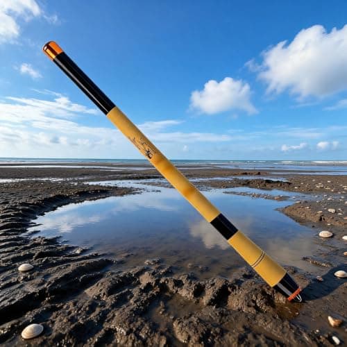 Telescopic Carbon Fishing Pole 6. Portable Travel Telescopic(2.1M) — view 3
