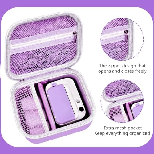 Kids Camera Case Compatible with ETIKEZ/Hangrui/HiMont/CalineGam/TIATUA — view 5
