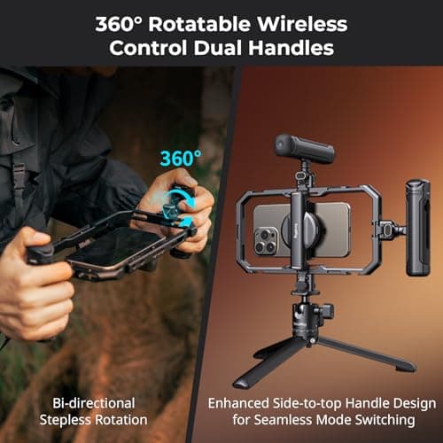 SMALLRIG All-in-One Quick Release Phone Video Rig Kit Pro - 4704 — view 4