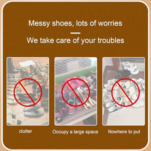Shoe Bags for Travel Large Portable Reusable Storage Bag — view 4