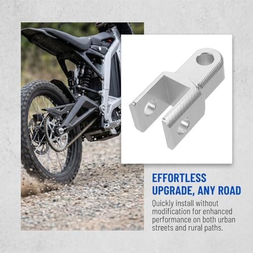 Rear Shock Extension Adapter M10 10mm for Motorcycle Suspension — view 3