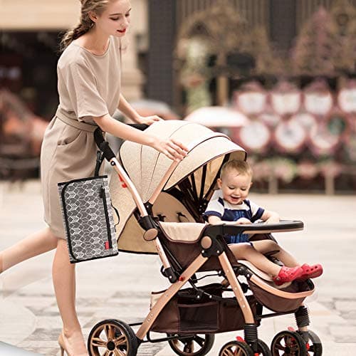 Lekebaby Portable Nappy Changing Mat Travel Baby Change Mat — view 2