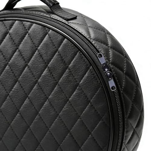 Car Charger Storage Box For EV Cable, Leather Waterproof Charging Cable Bag, Heavy Duty Car Boot Carry Case For Type 2 Charger & Accessories. Perfect For Home & Travel,Electric Vehicle Cables Organise — view 6
