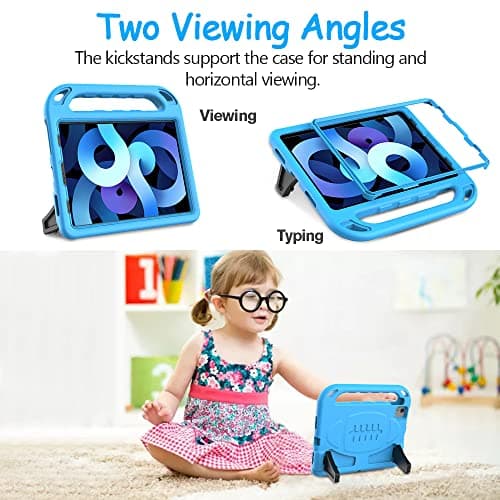 Surom Case for iPad Air 8th/7th/6th Gen(M4/M3/M2) 11" 2026/2025/2024, Blue — view 4