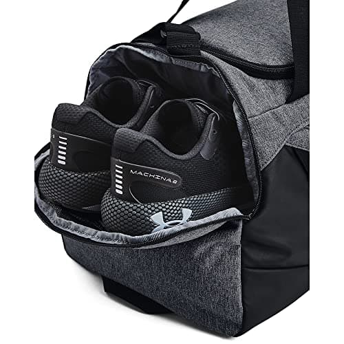 Under Armour Unisex UA Undeniable 5.0 Duffle, Water Repellent Gym Duffle Bag with Multiple Organisation Pockets, Holdall for the Gym, Travel, Outdoor Sports, and More,OSFM — view 5