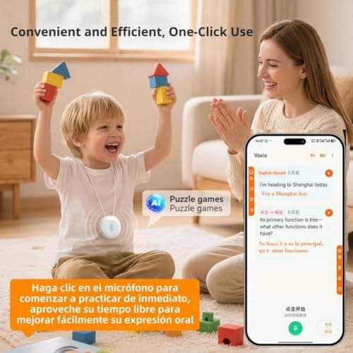 Smart Wearable AI Language Translator Device — view 6