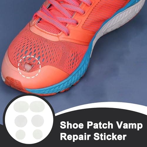 Shoe Patch - Self-Adhesive Hole Repairs, Flexible Shoe Patches for Dance Hiking Boots Running Sneakers Luggage Hat Baby Clothes Costume Jackets — view 2