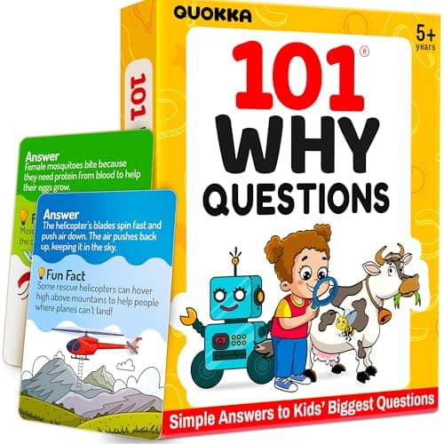 Flash Cards for Kids and Teens - Kids Card Games Age 5-8