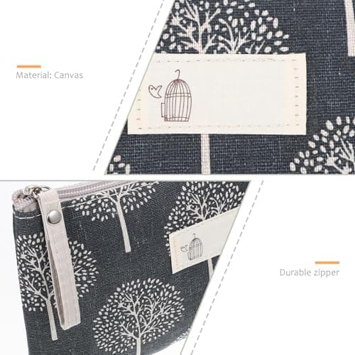 Canvas Travel Storage Bag with Zipper for Hotel Business Trips — view 3