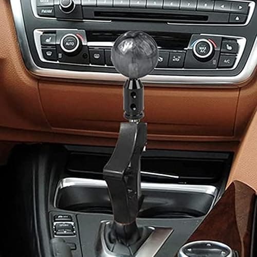 ePathChina Shifter Knob Adapter Universal Car Shift Knob Adapter Aluminum Alloy Gear Shift Knob Adapter for Non Threaded Shifters M12x1.25 — view 6