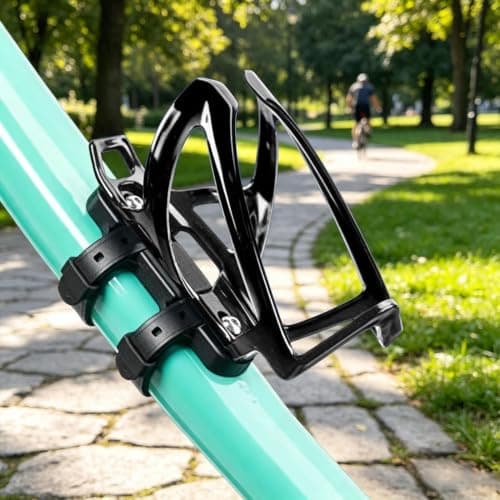 Bike Bottle Holder Quick-Release Lightweight Universal Non-Slip — view 2
