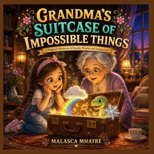 Grandma’s Suitcase of Impossible Things: A Magical Adventure About Family, Kindness, Curiosity, Imagination and the Magic of Helping Others