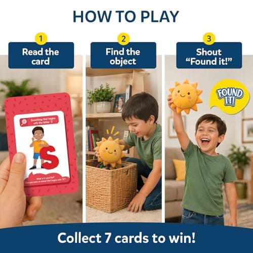 Skillmatics Found It – Scavenger Hunt, Search & Find Card Game for Kids — view 4