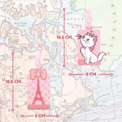 Disney Aristocats 2 Piece Luggage Tag Travel Set — view 5