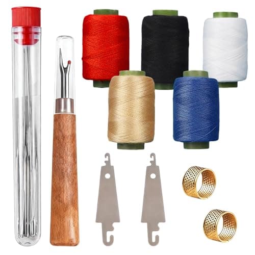 40PCS Sewing Tool Set, Stainless Steel Needle Kit for Hand Sewing