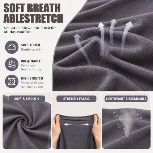 FANGCCC Sleep Pod, 360 Wrap Compression Sleep Sack with Hood and Foot Opening, Soft Breathable Wearable Sleeping Bag, Stretch Sleeping Pod, Wearable Blanket, Sensory Compression Blanket (S) — view 4