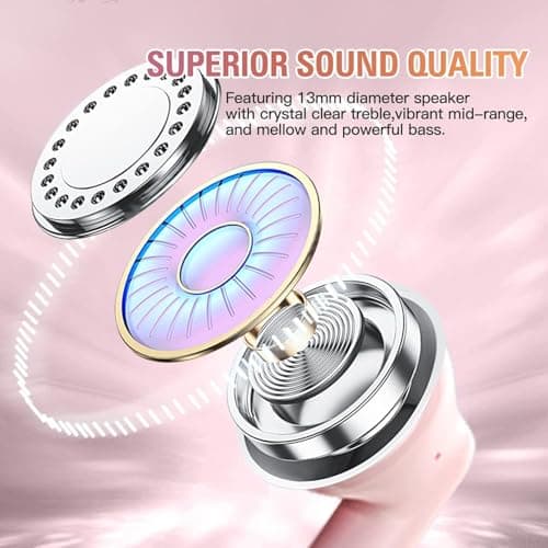 Wireless Earbuds For Samsung Galaxy A57 A37 A27 A17 A56 A36 A26 A16 A06 — view 3