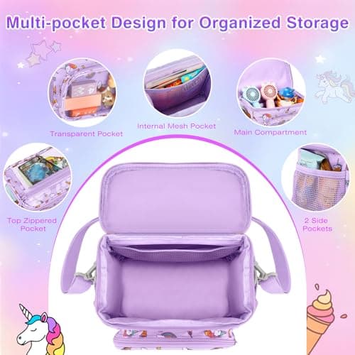 MoKo Kids Bike Basket with Shoulder Strap — view 3