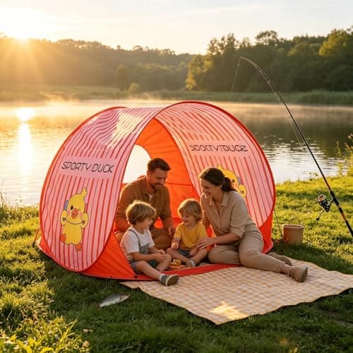 UV protection for 2-3 people camping — view 3