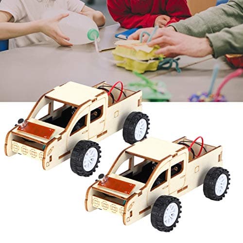 Chrees Voice Controlled Car Wood DIY Toy Kit, Scientific Experimental — view 2