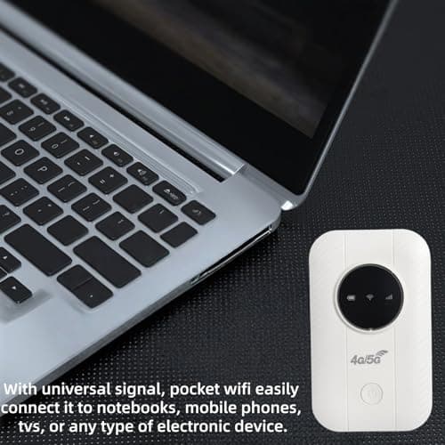 Portable Wifi Router for Travel,Pocket Router,Mobile Wifi Router,Mobile Broadband Device,Portable Wifi Hotspot,Temporary Wifi,Car Wifi Device, Requires SIM Card, High Speed Mobile WiFi Router — view 5